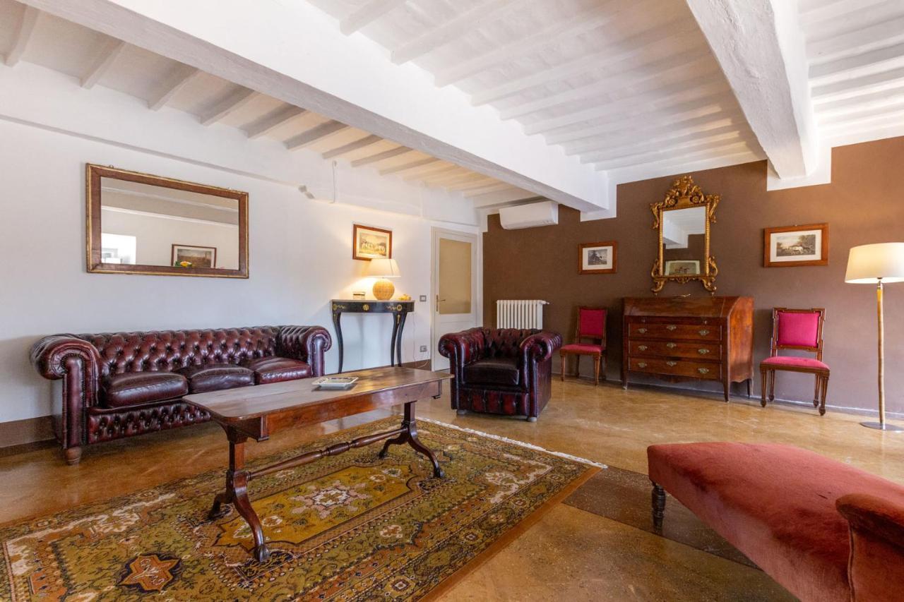 Apartamento Palazzo Chigi Zondadari Siena Exterior foto