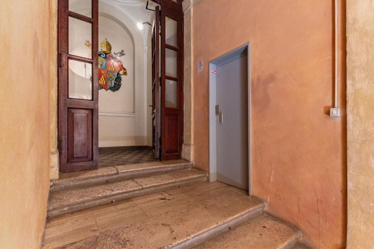 Apartamento Palazzo Chigi Zondadari Siena Exterior foto